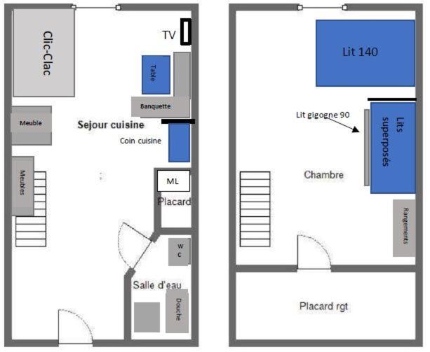 Appartement Mont Dore Tout Confort, 2 Pieces, 4 Personnes 외부 사진
